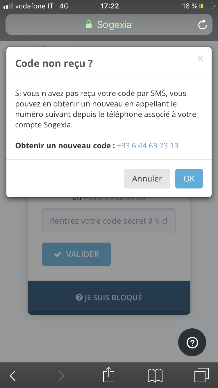 Je Ne Reçois Pas Le Mail De Réinitialisation Psn Je ne reçois pas le SMS de validation – Sogexia Support